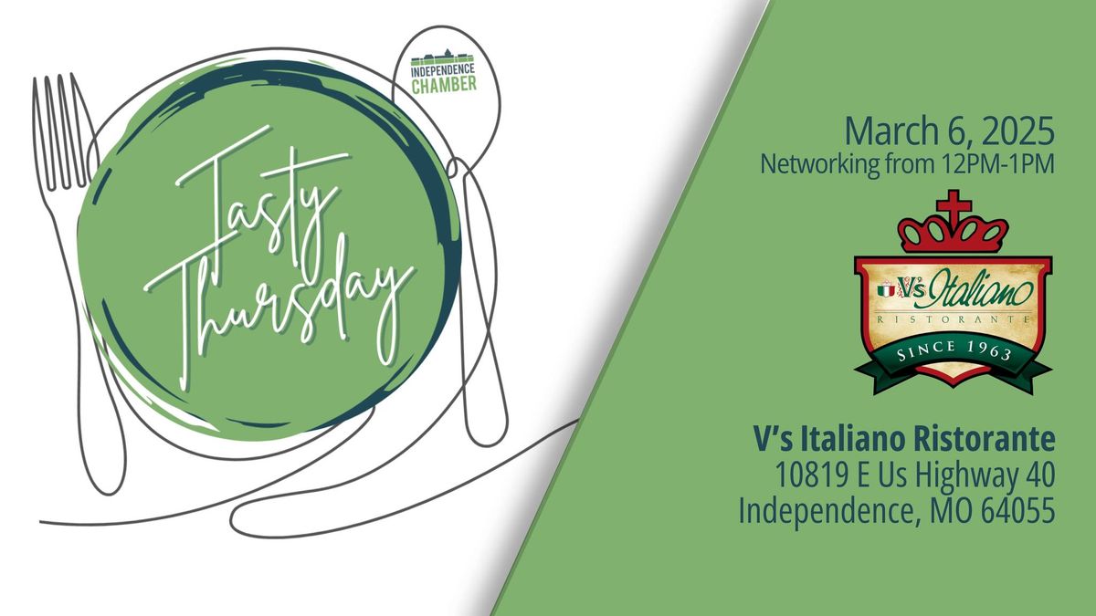 Tasty Thursday: V's Italiano Ristorante