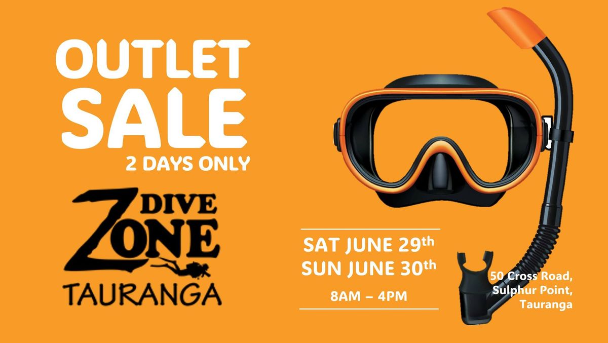 Dive Zone Tauranga Outlet Sale