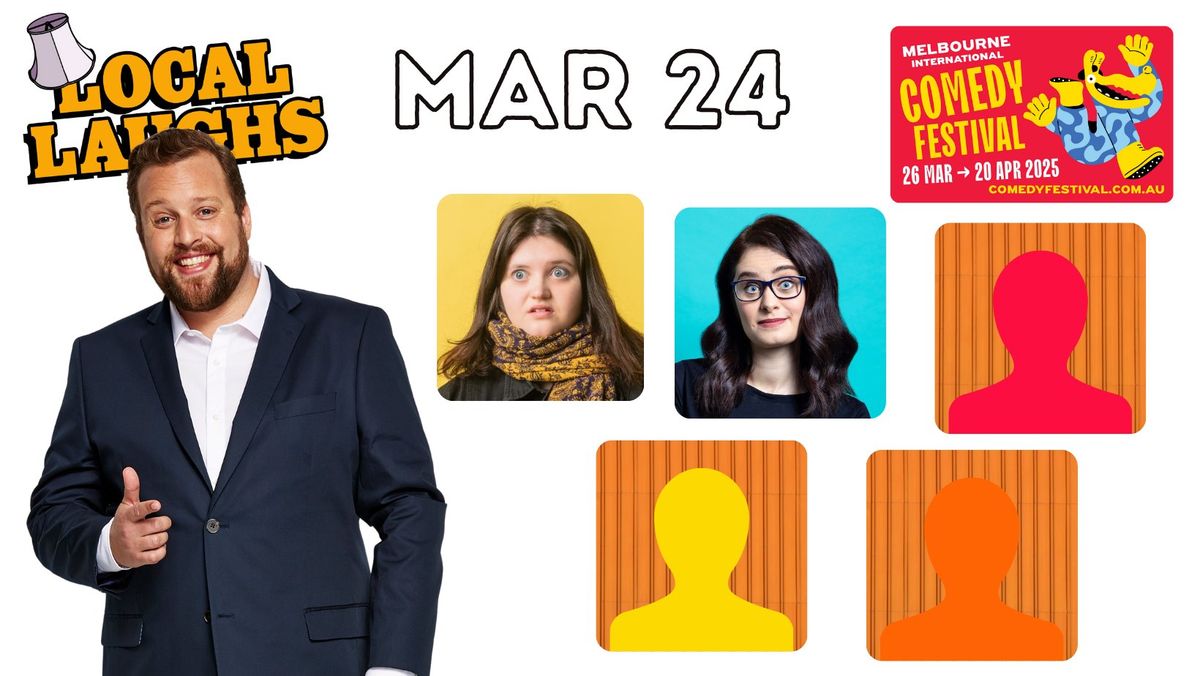 Local Laughs Mar 24 - Andrew McClelland, Sez, Adele Cliff and a whole lot of secret guests