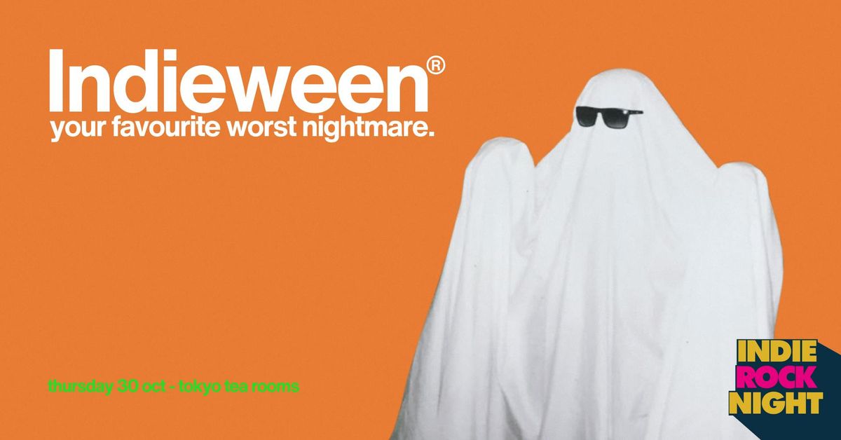 Indie Rock Night \u2219 INDIEWEEN (Halloween special)