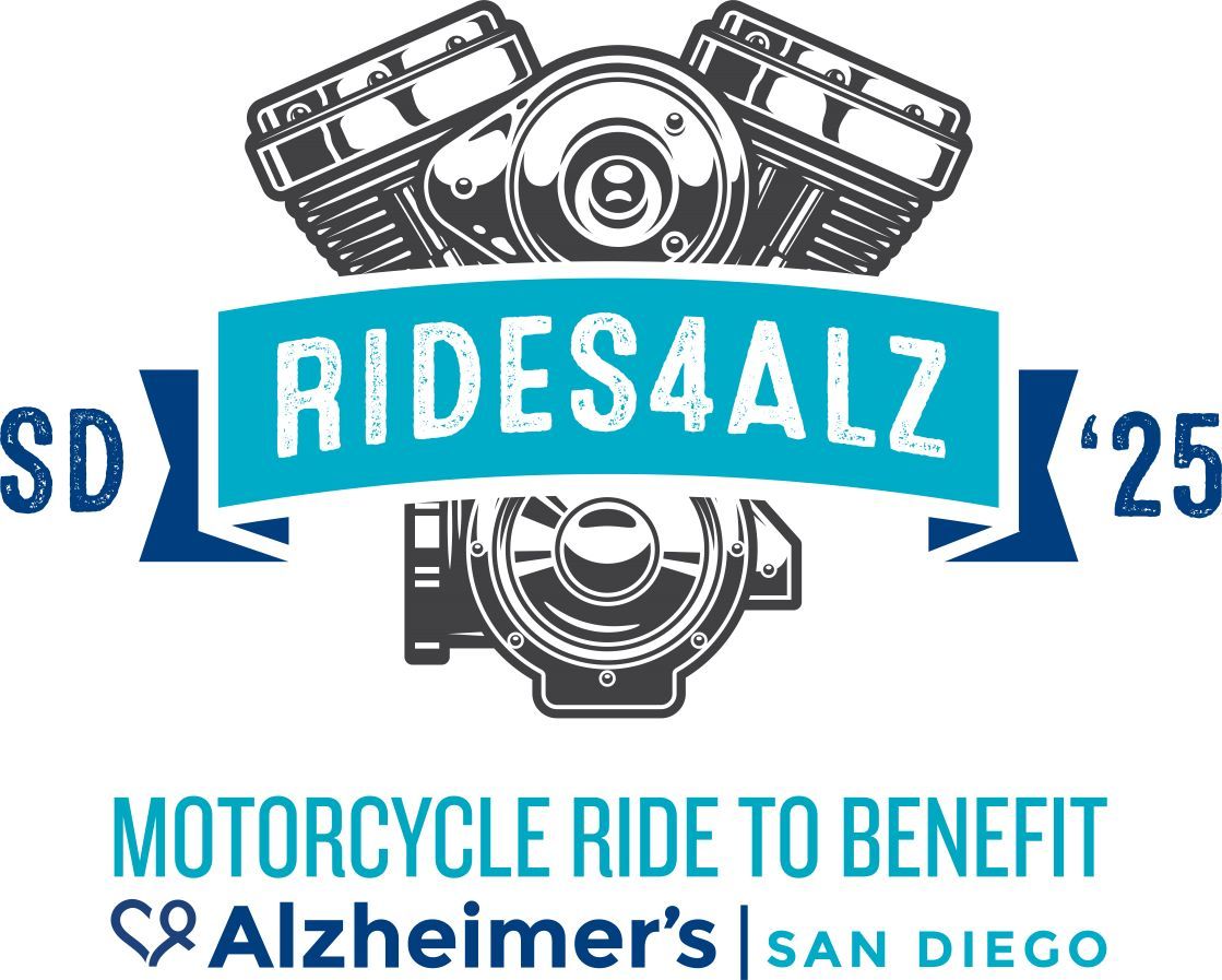 Ride4ALZ, Alzheimer's Charity Ride. Join Team SD Crew. All Bikes Welcome