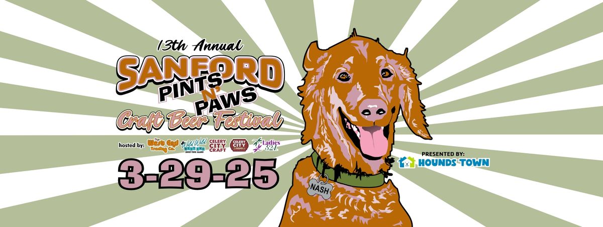 13th Annual Pints n' Paws Craft Beer Festival!