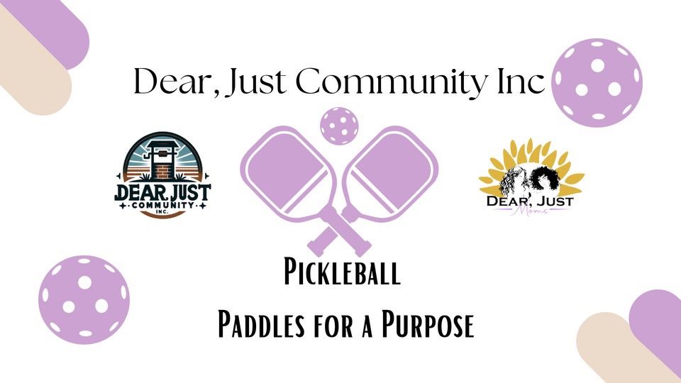 Pickleball: Paddle for a Purpose 