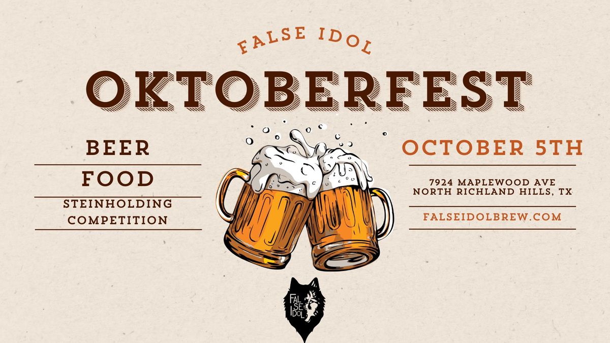 False Idol Oktoberfest