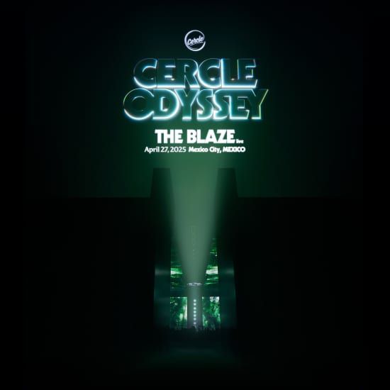 Cercle Odyssey hosts The Blaze (Live) in Mexico City, Mexico