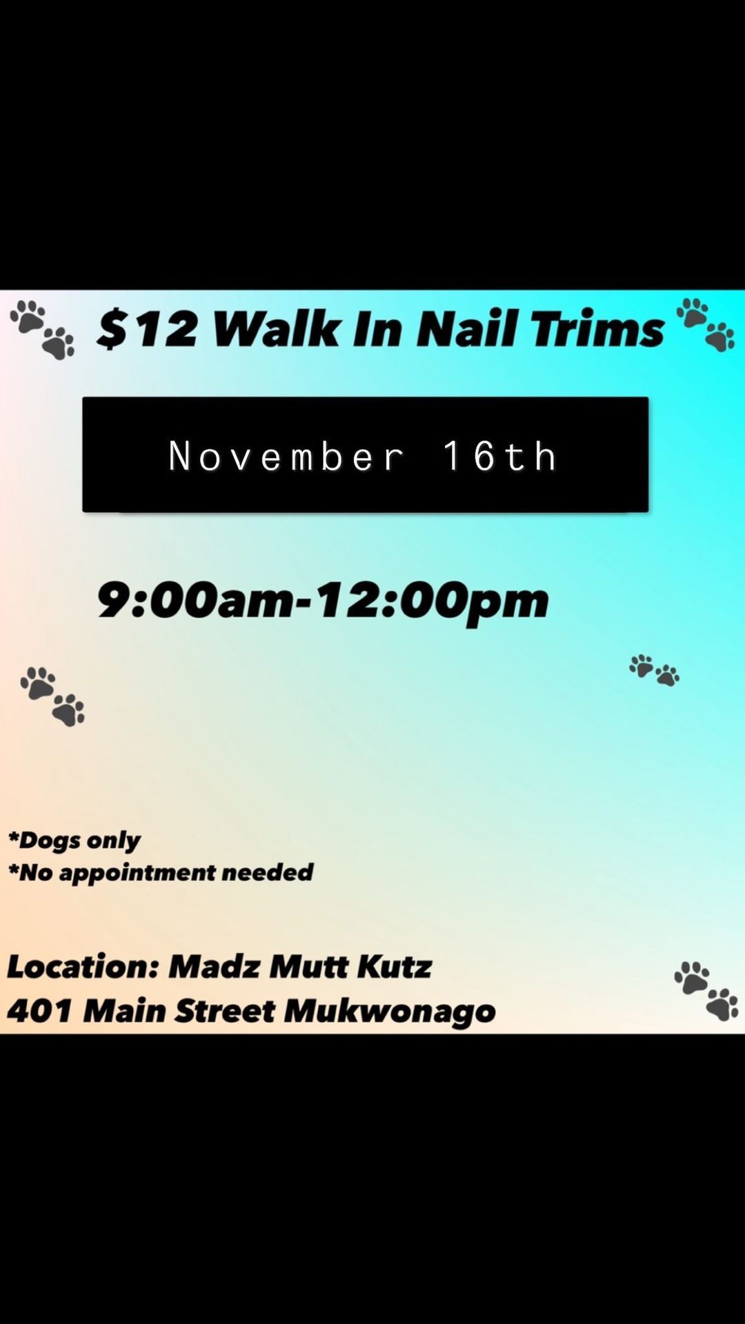 The next nail event!