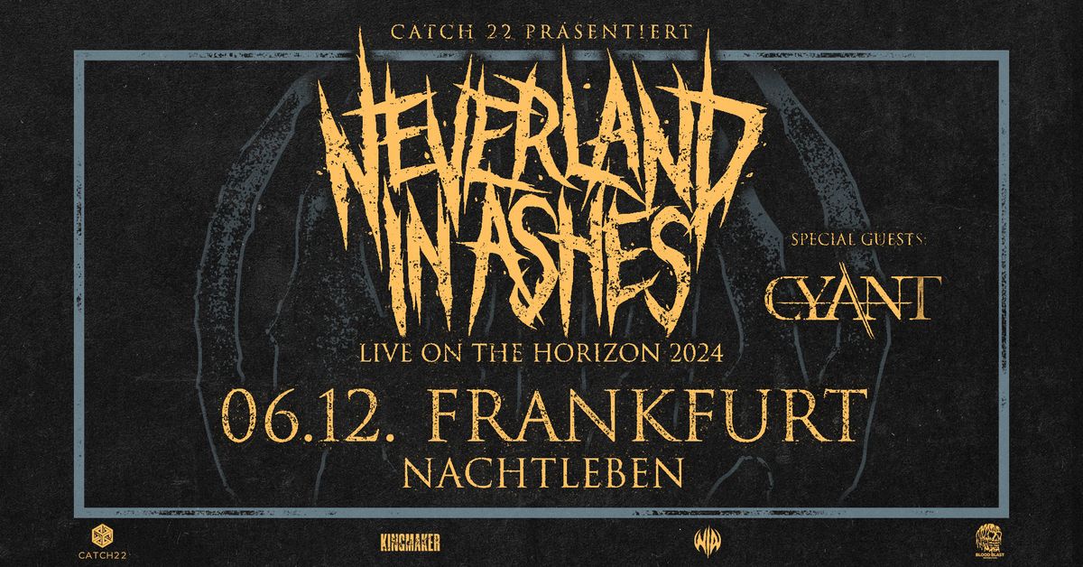 NEVERLAND IN ASHES | Nachtleben, Frankfurt | 06.12.24