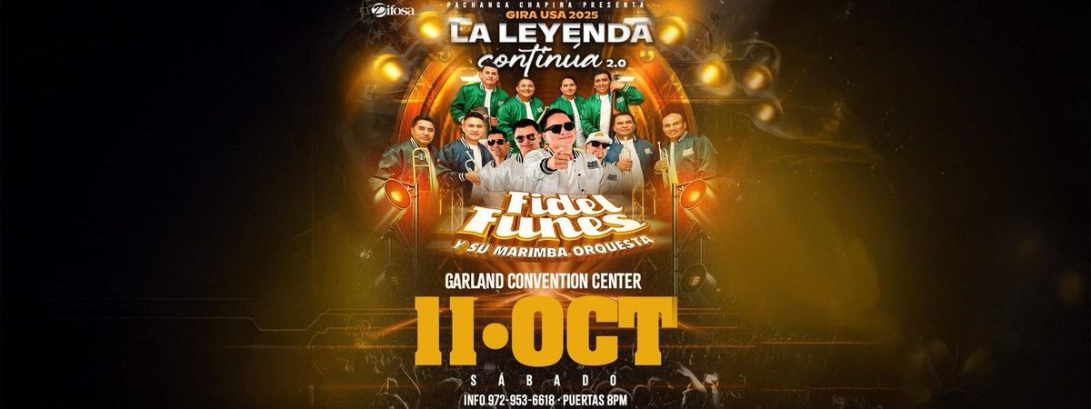 FIDEL FUNES Y SU MARIMBA ORQUESTA