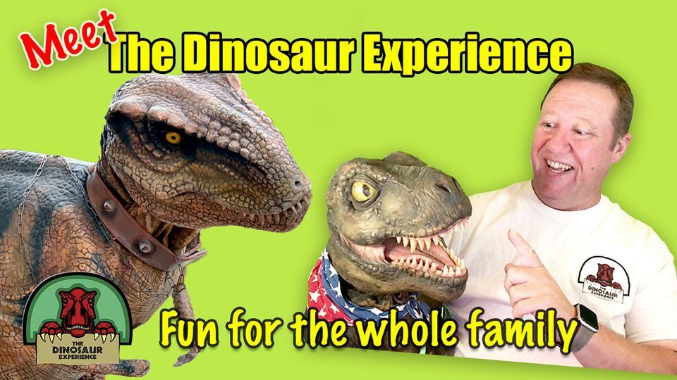 Meet The Dinosaur Experience @ Carver Library