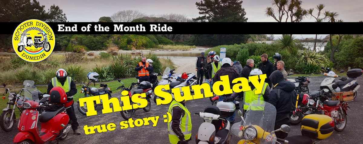 SD-DN End of the Month Ride - May