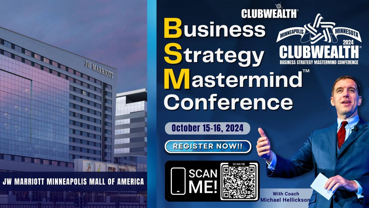 Business Strategy Mastermind Conference 2024