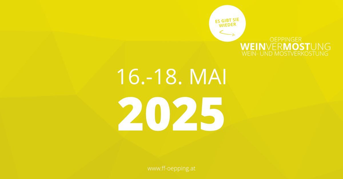 Oeppinger Zeltfest 2025