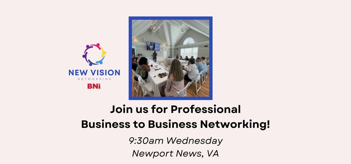 Business to Business Networking in Newport News