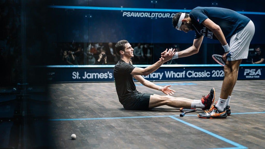 GillenMarkets Canary Wharf Squash Classic 2022 QuarterFinals Tickets, East Wintergarden