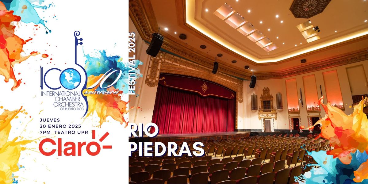 Beethoven's 9th \ud83c\udfbc @ Teatro UPR | 10\u00ba Aniversario - Festival 2025