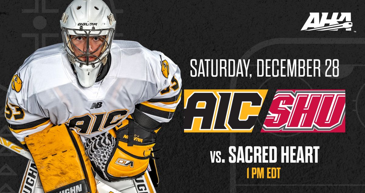 AIC Hockey vs. Sacred Heart