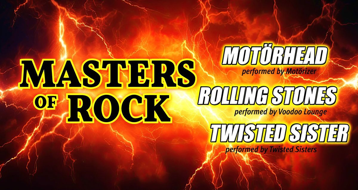 Masters of Rock | Kulturhaus Neuruppin