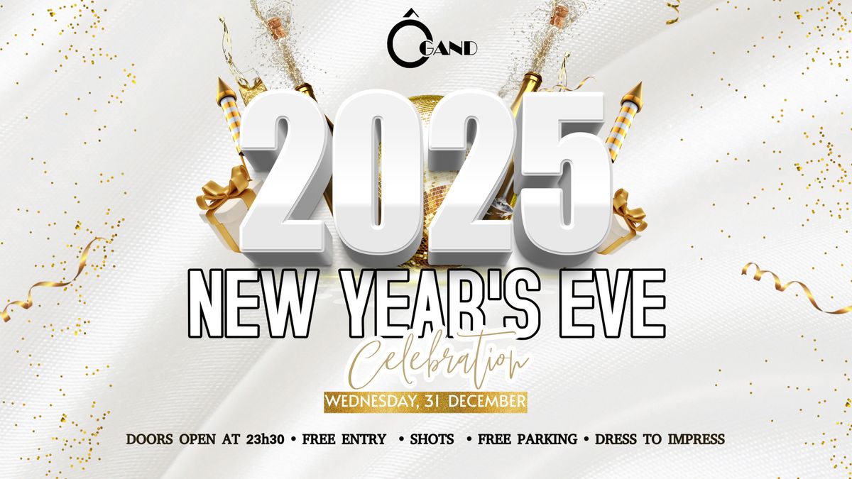 New Year's Eve 31Dec @ \u00d4 Gand