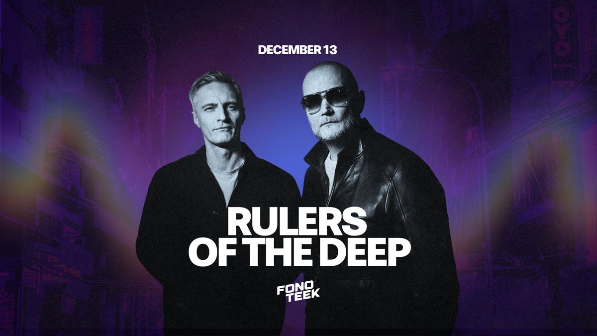 Rulers Of The Deep \u2022 all night long