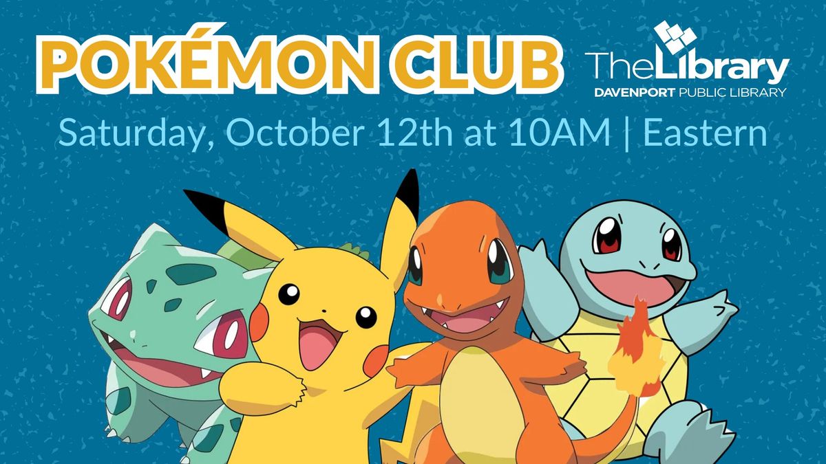 Pokemon Club