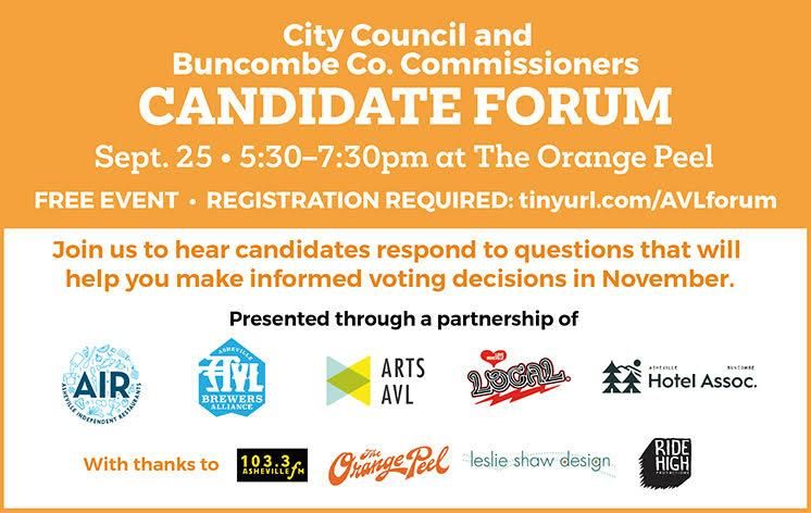 AVL Forum | City Council and Buncombe County Commissioners