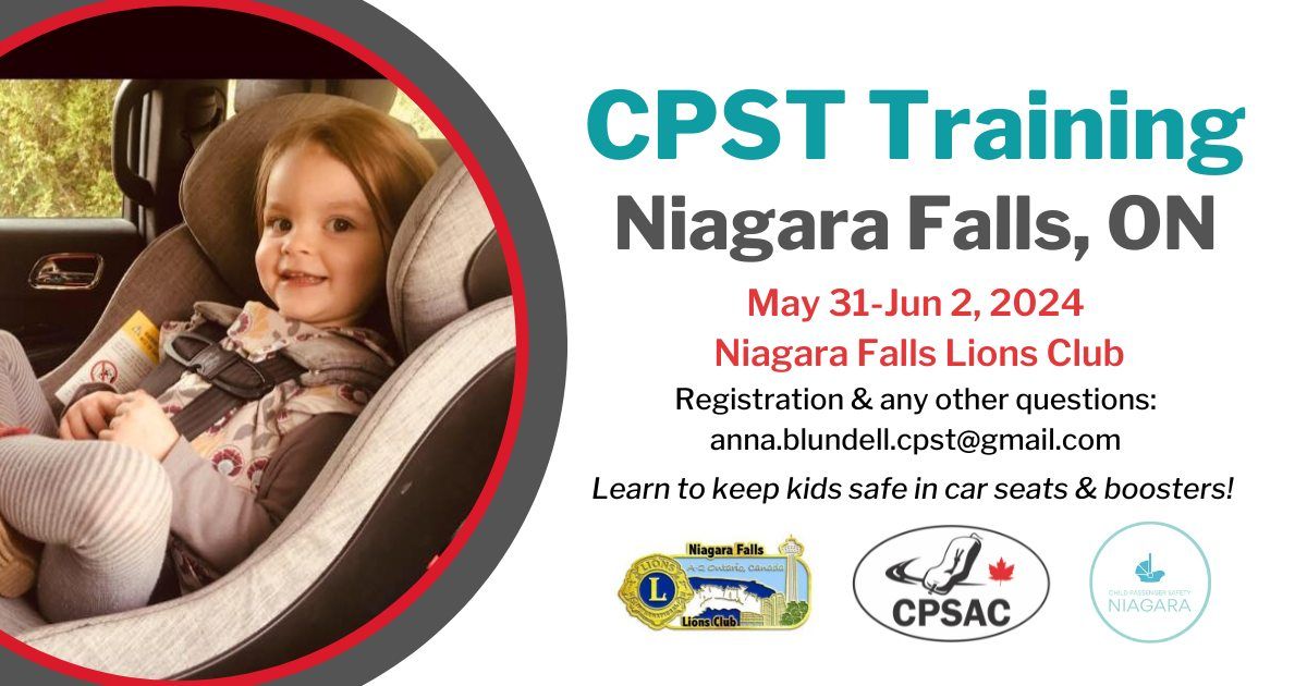 Child Passenger Safety Technician (CPST) Training Course