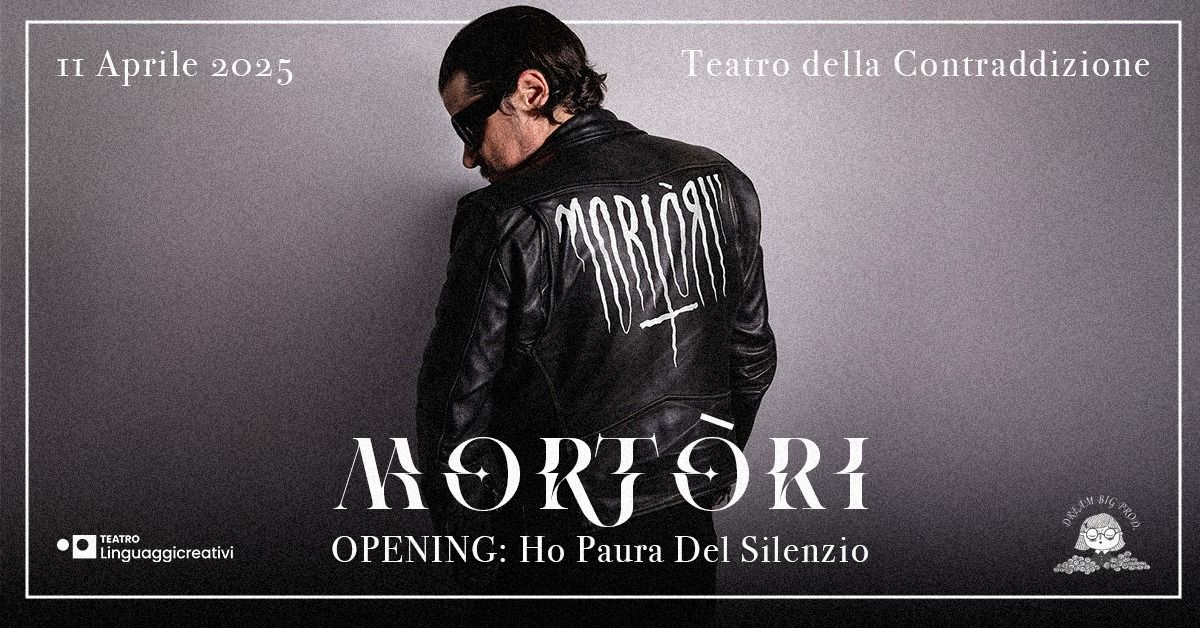 Mort\u00f2ri (opening "Ho paura del Silenzio")