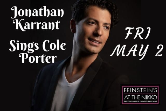 Jonathan Karrant sings Cole Porter