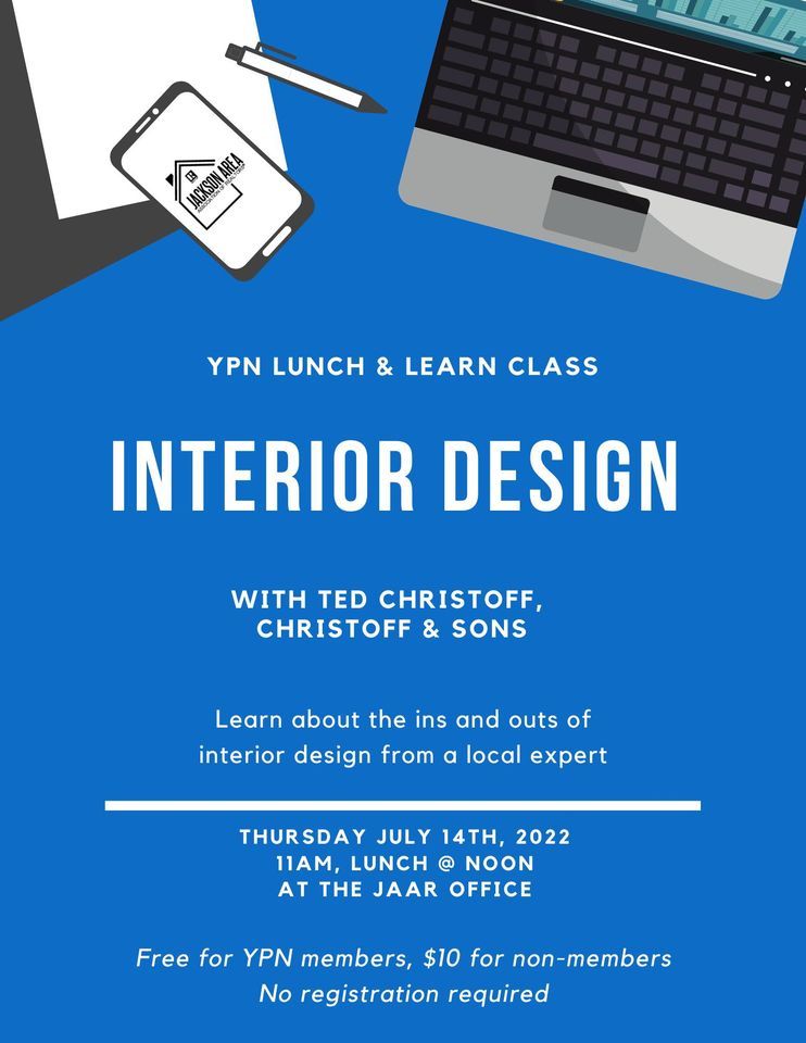 Interior Design YPN Class, Jackson Area Association of Realtors, 14