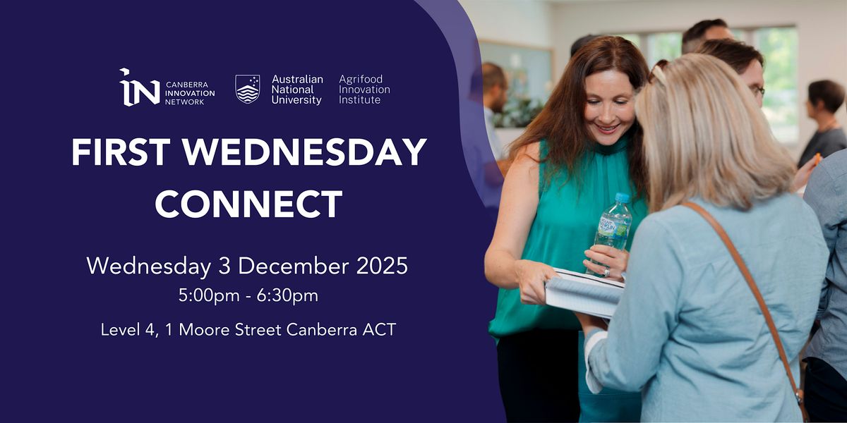 First Wednesday Connect December 2025