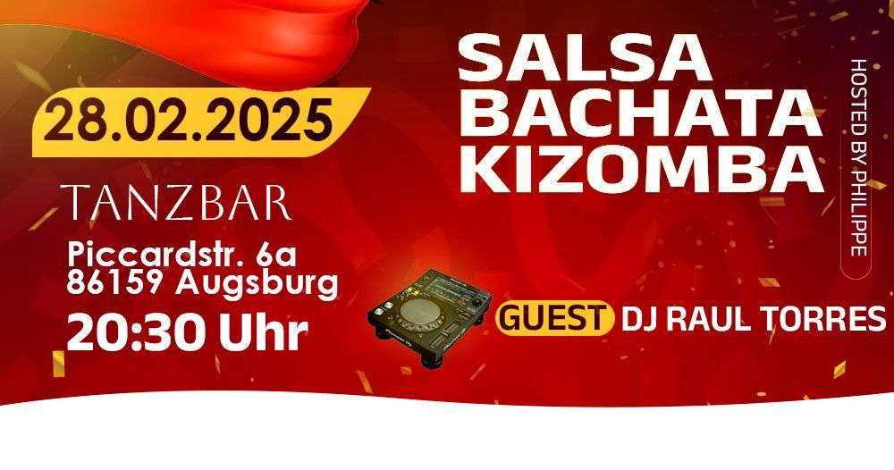 TANZBAR GOES SALSA-BACHATA-KIZOMBA 