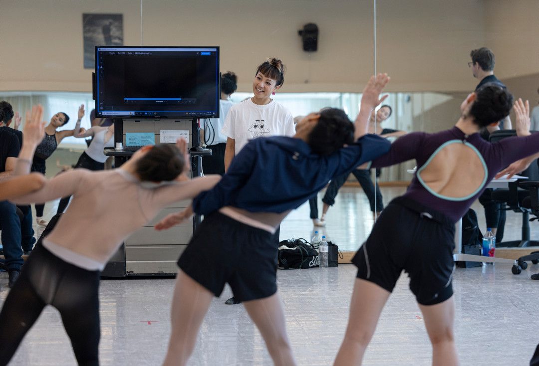 The Blake Works - San Francisco Ballet at War Memorial Opera House