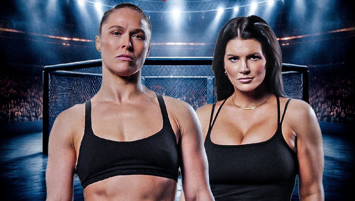 Ronda Rousey vs. Gina Carano