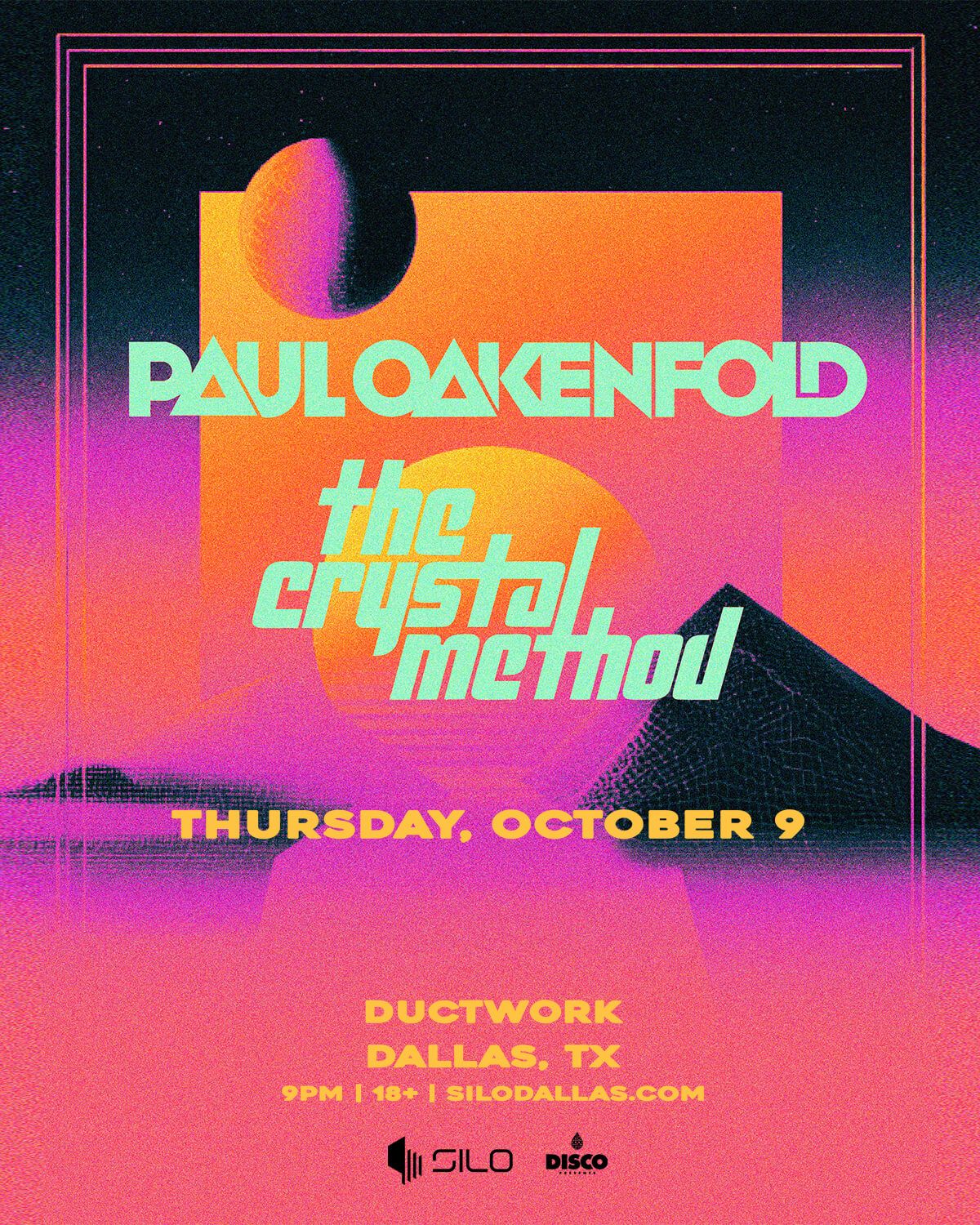 Paul Oakenfold & The Crystal Method