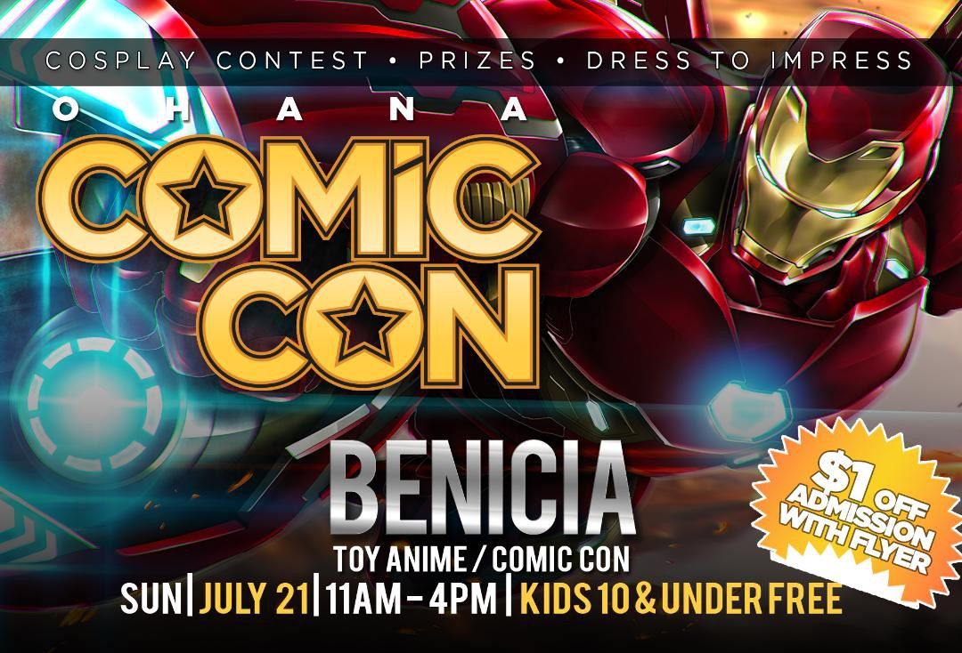 Benicia Toy-Anime-Comic Con