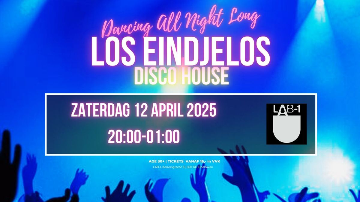 Los Eindjelos -Disco House Party