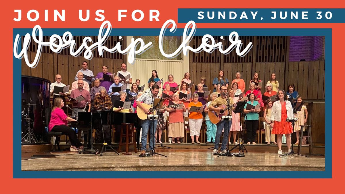 5th Sunday Worship Choir