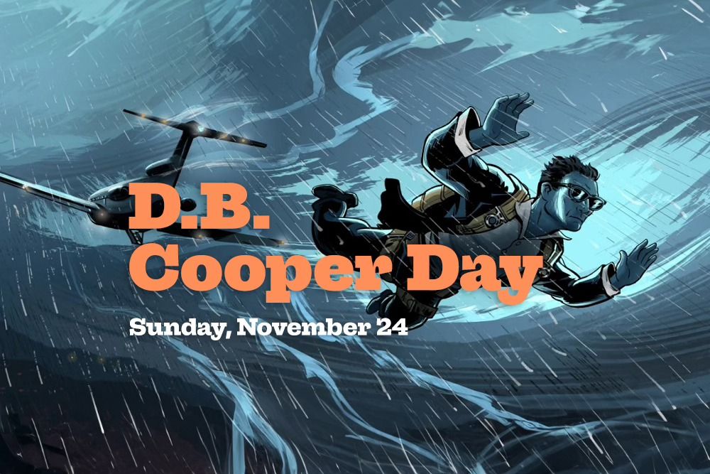 D.B. Cooper Day Party