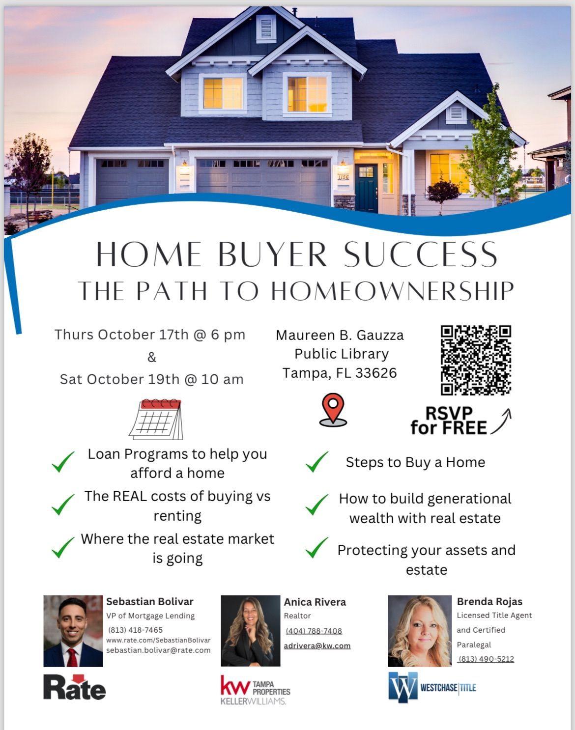 Homebuyer Success Seminar