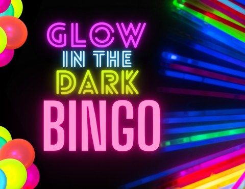 Jacobs Lions Specialty Club Glow in the Dark Bingo