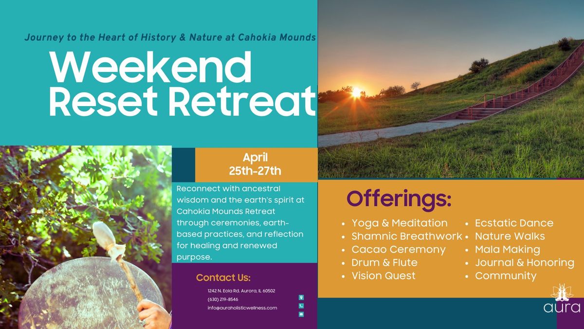 Reconnect with Ancestral Wisdom: A Weekend Retreat at Cahokia Mounds