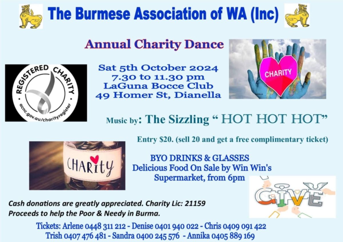 BAWA's Annual Charity Dance