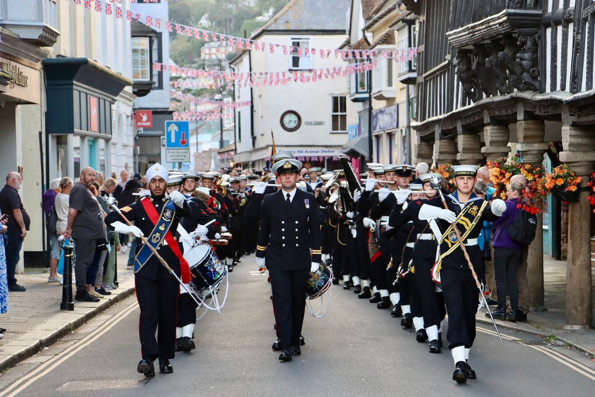 Official Opening Ceremony of the 180th Port of Dartmouth Royal Regatta