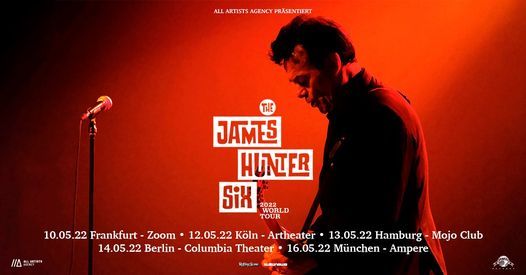 The James Hunter Six \u2013 Hamburg, Mojo Club