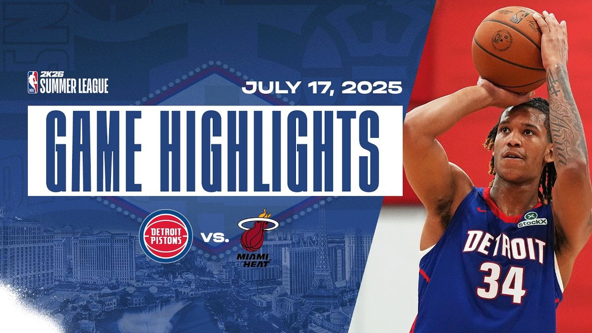 Miami Heat vs. Detroit Pistons