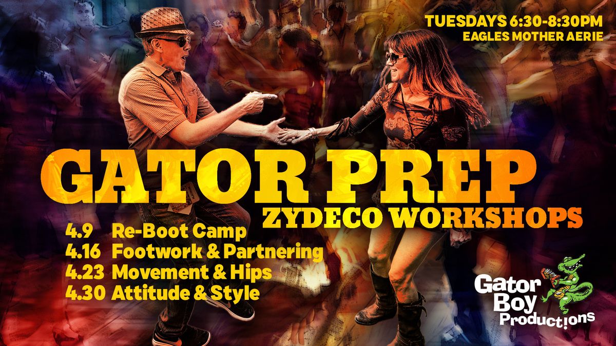 Gator Prep Zydeco Workshops