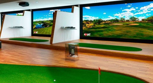 UAC Indoor Golf at Eagle Club: Beginners Welcome! [SOMA]