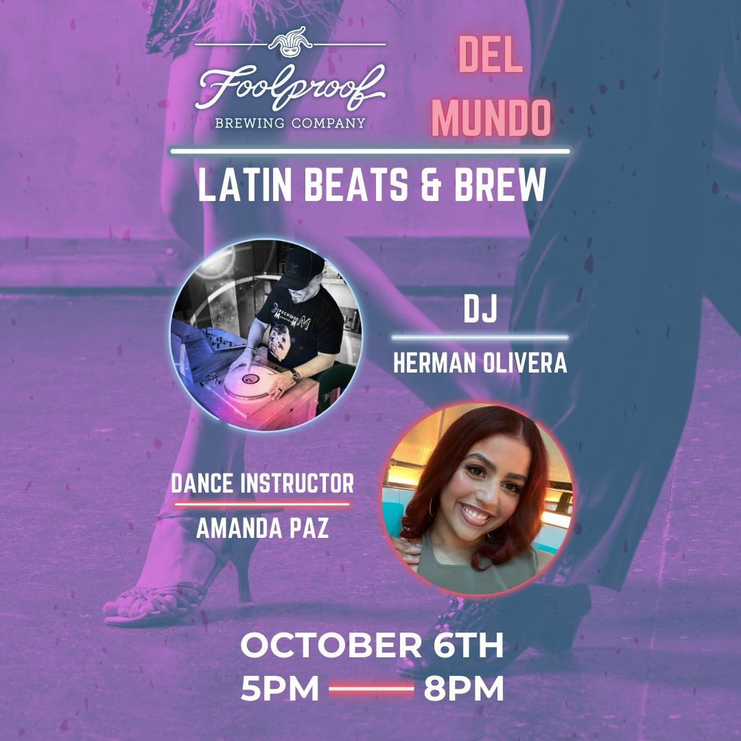 Latin Beats & Brews: A Salsa-Centric Night!