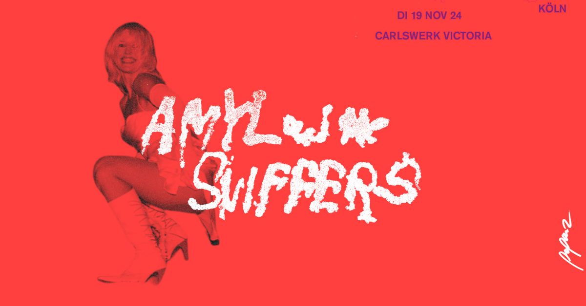 AMYL & THE SNIFFERS \u224b K\u00f6ln, Carlswerk Victoria