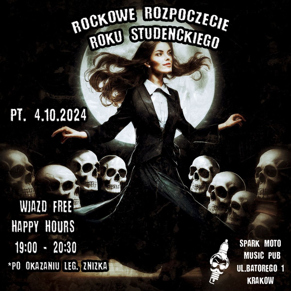 04.10.2024 Rock'owe rozpocz\u0119cie roku studenckiego \/ ROCKOTEKA